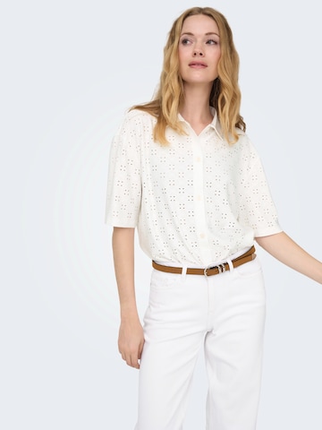 JDY Blúz 'JDYCATHINKA' - fehér