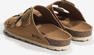 Bayton Pantolette 'Atlas' i gul