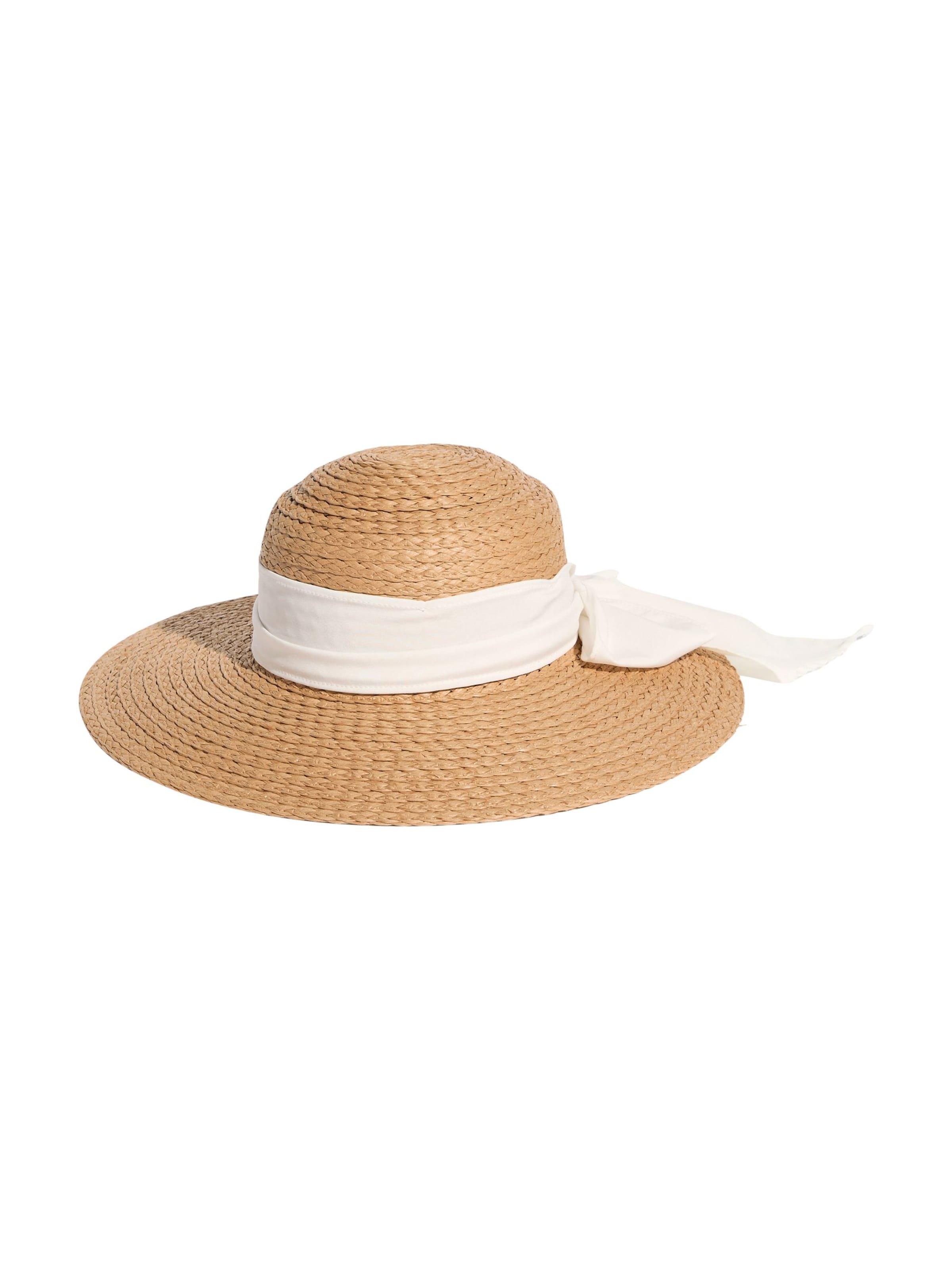 Lipsy Шапка с периферия в бежово: отпред