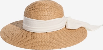 Lipsy Шапка с периферия в бежово: отпред