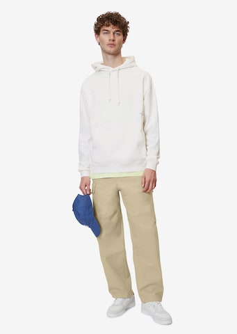 Marc O'Polo DENIM Tapered Cargobroek in Beige