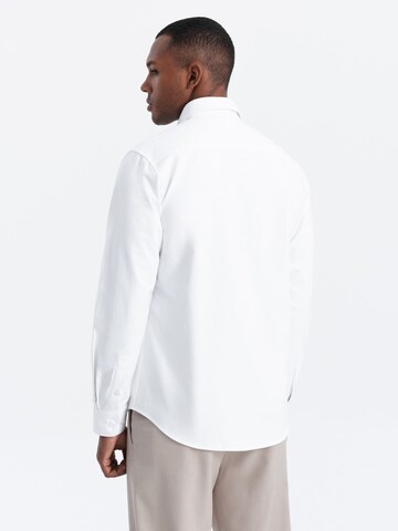 Ombre Regular fit Overhemd 'SHOS-0114' in Wit