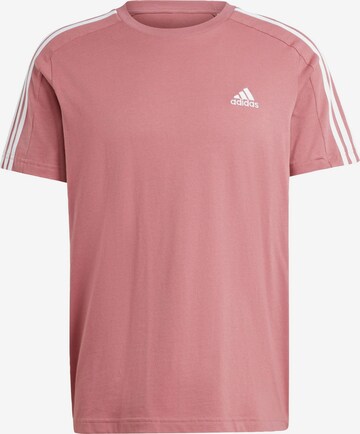 T-Shirt fonctionnel 'Essentials' ADIDAS SPORTSWEAR en rouge : devant