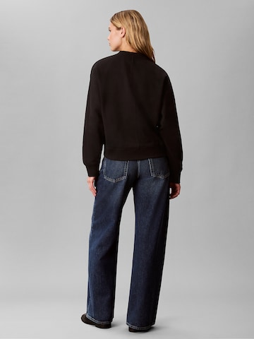Sweat-shirt Calvin Klein Jeans en noir