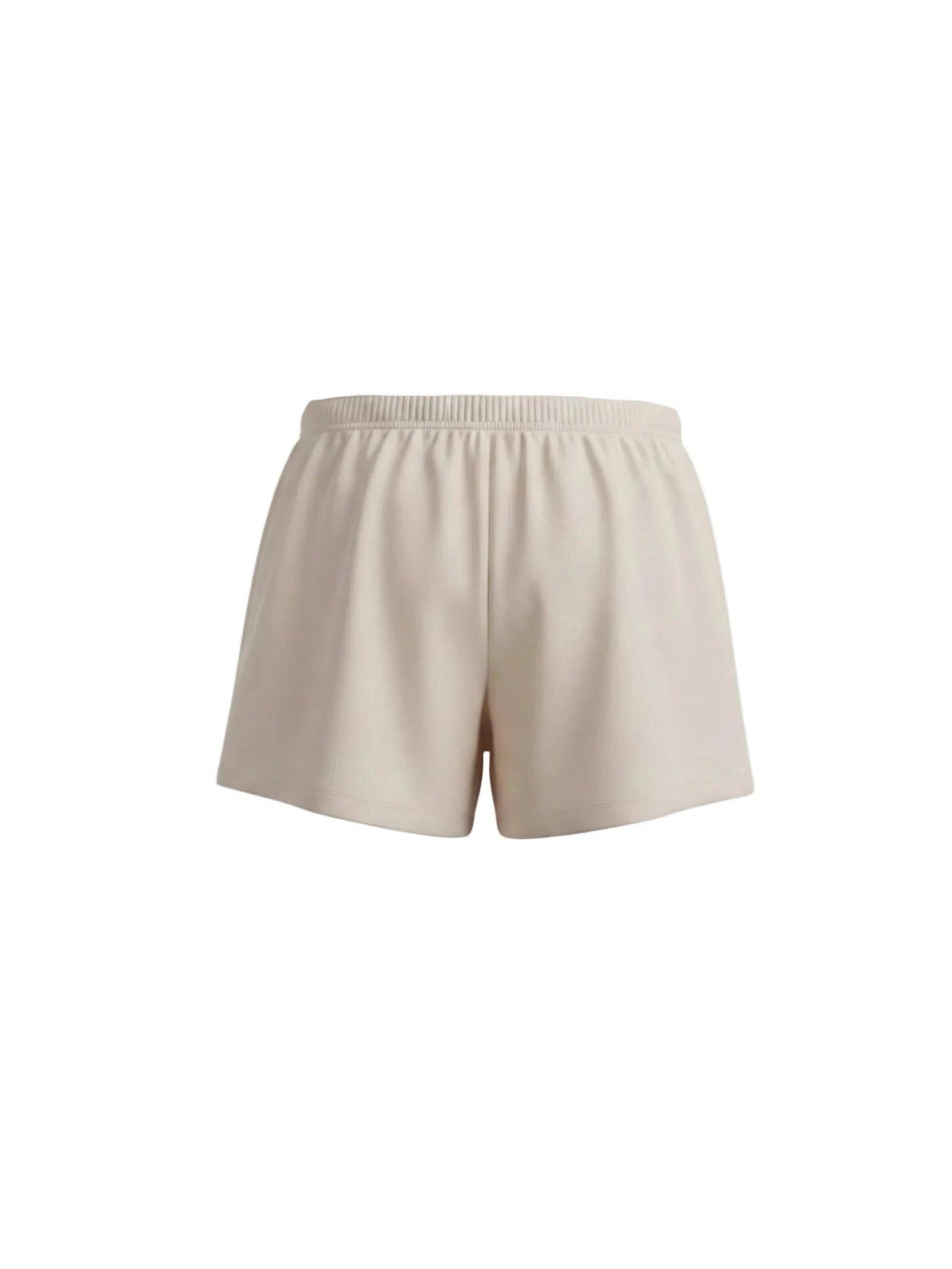 Shorty 'Lounge Shorts' di LÉGÈRE in beige