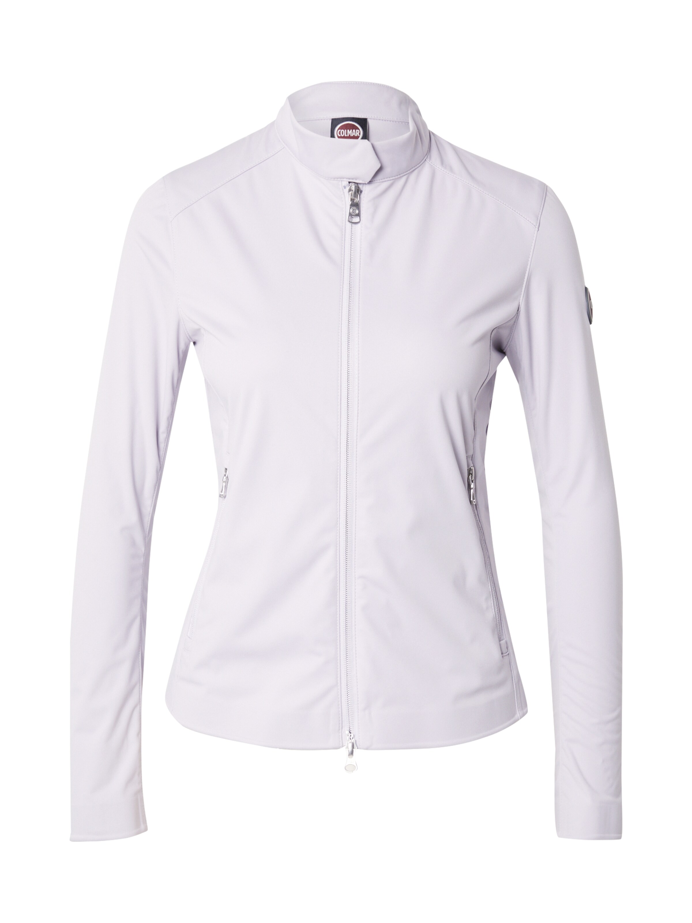 Giacca di mezza stagione di Colmar in lilla: frontale