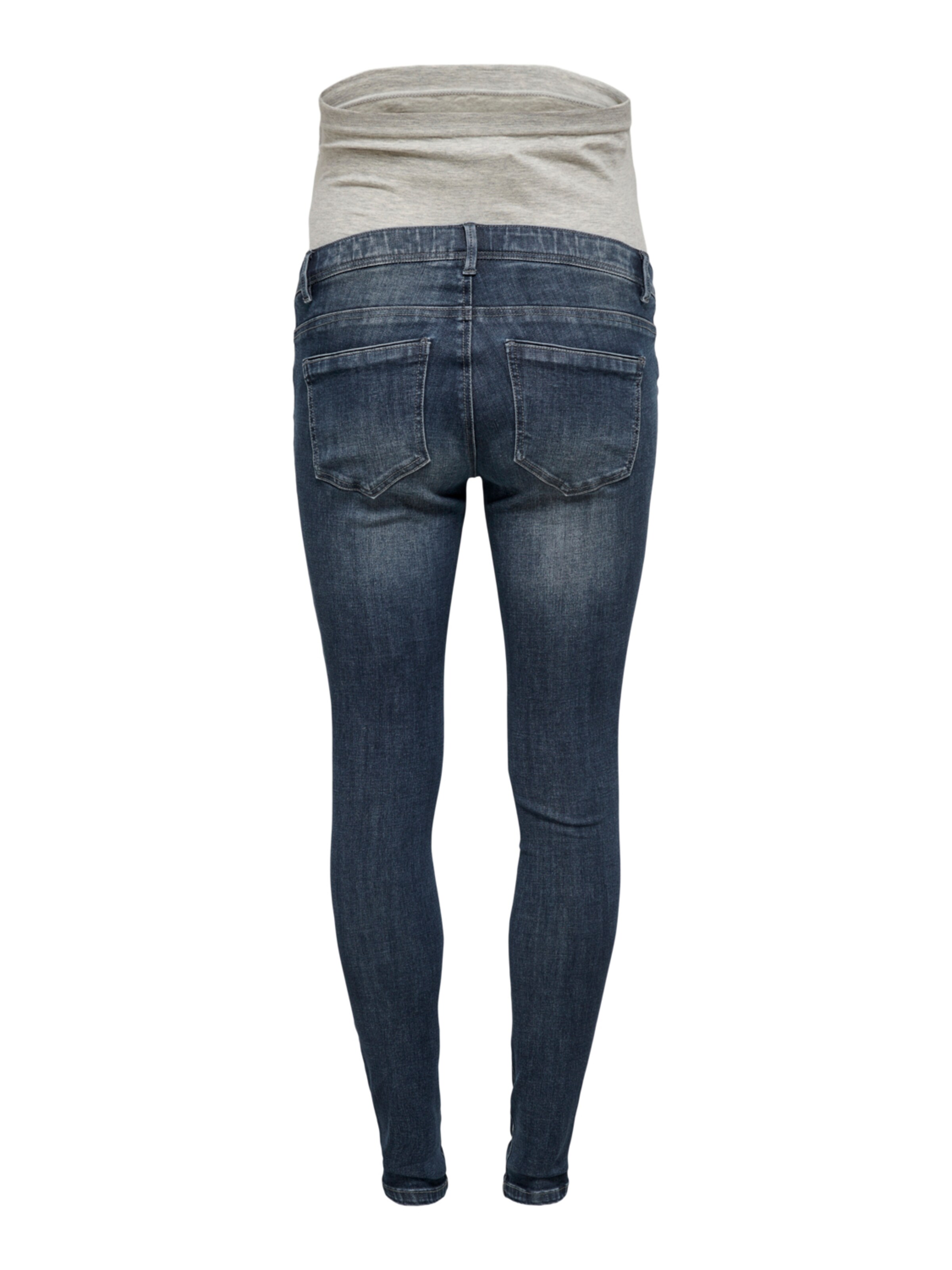 Only Maternity Skinny Jeans 'OLMWauw' in Blue