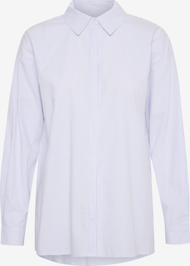 My Essential Wardrobe Blouse in de kleur Hemelsblauw / Wit, Productweergave