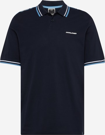 JACK & JONES Poloshirt 'PARKER' in Blau: predná strana