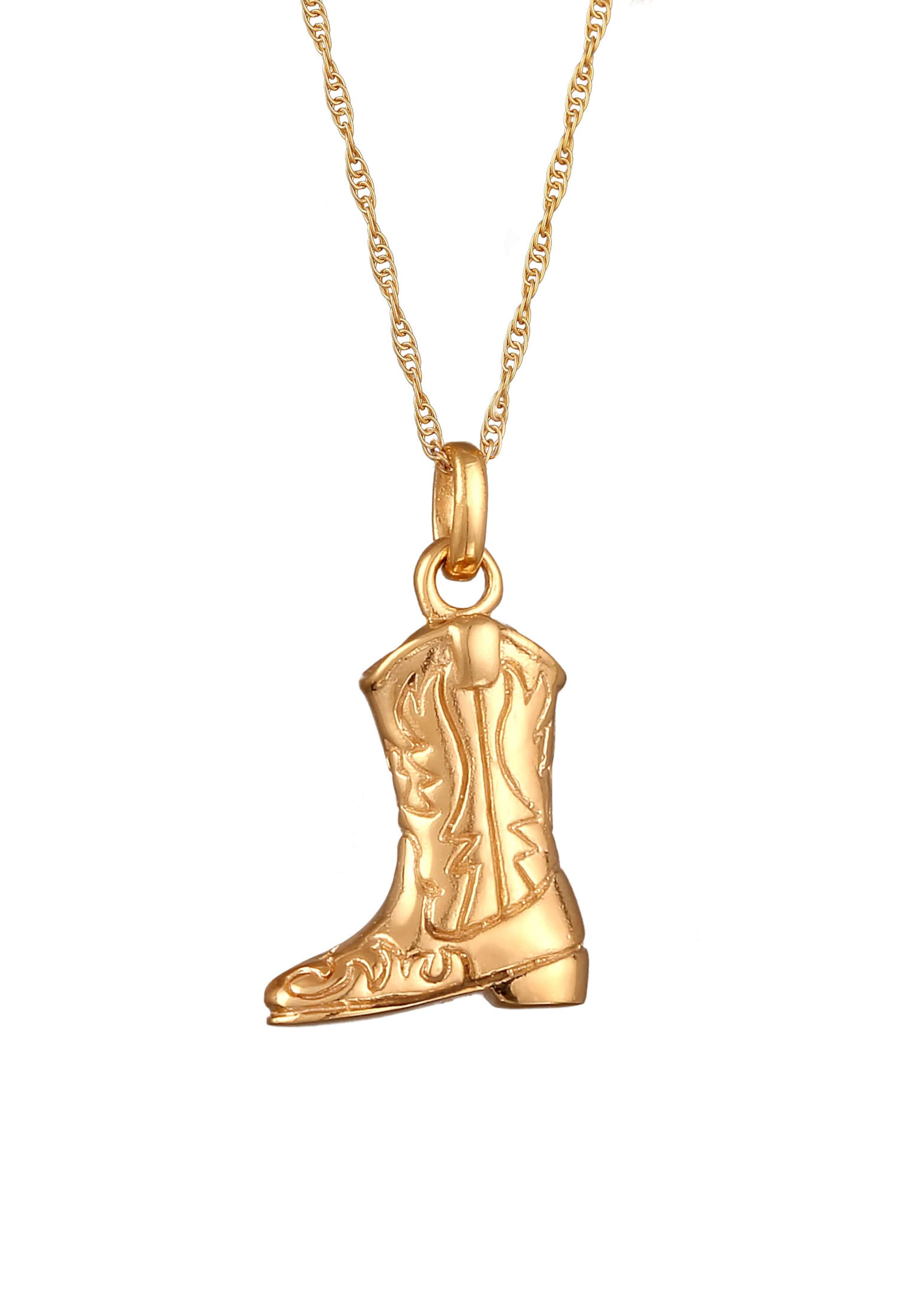 ELLI Ketting in Goud: voorkant