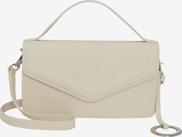 O bag Umhängetasche Mit Innentasche, Wasserabweisend O bag funny in Weiß: Vorderseite