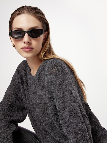 ICHI Sweater 'NOVO' in Grey