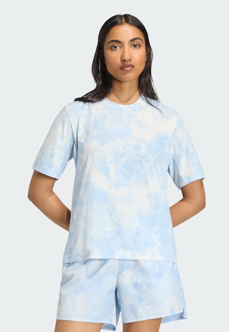 ADIDAS TERREX - Camiseta funcional en blanco: frente