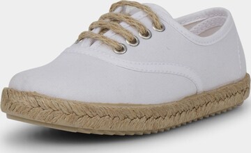 Pisamonas Sneaker in Weiß: Vorderseite