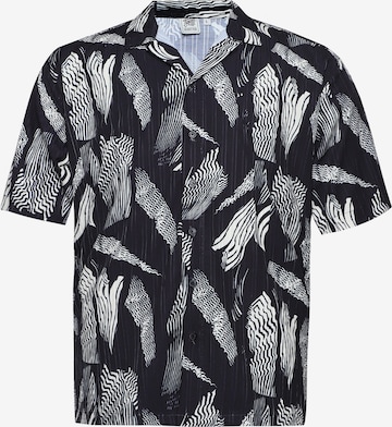 Campus Sutra Regularny krój Koszula 'Tammara' w kolorze czarny: przód