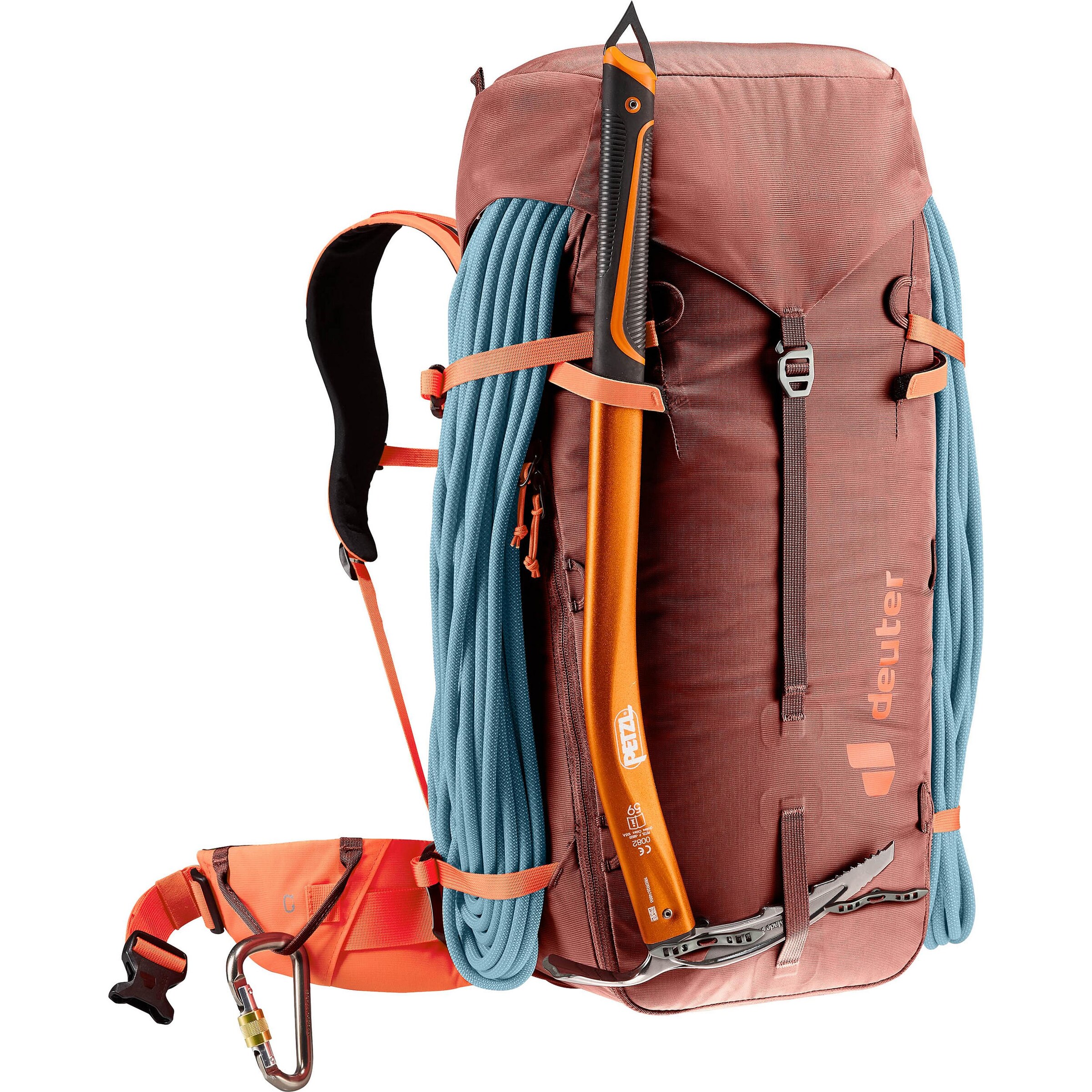 DEUTER Sports Backpack 'Guide' in Red