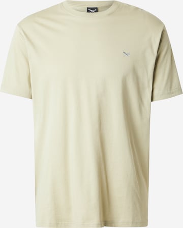 T-Shirt 'Turn Up' Iriedaily en vert : devant