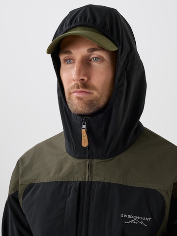Giacca per outdoor 'Nordkap' di SWEDEMOUNT in verde