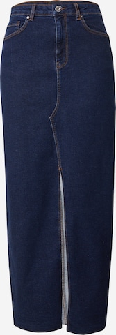 Jupe 'Jessie' PIECES en bleu : devant