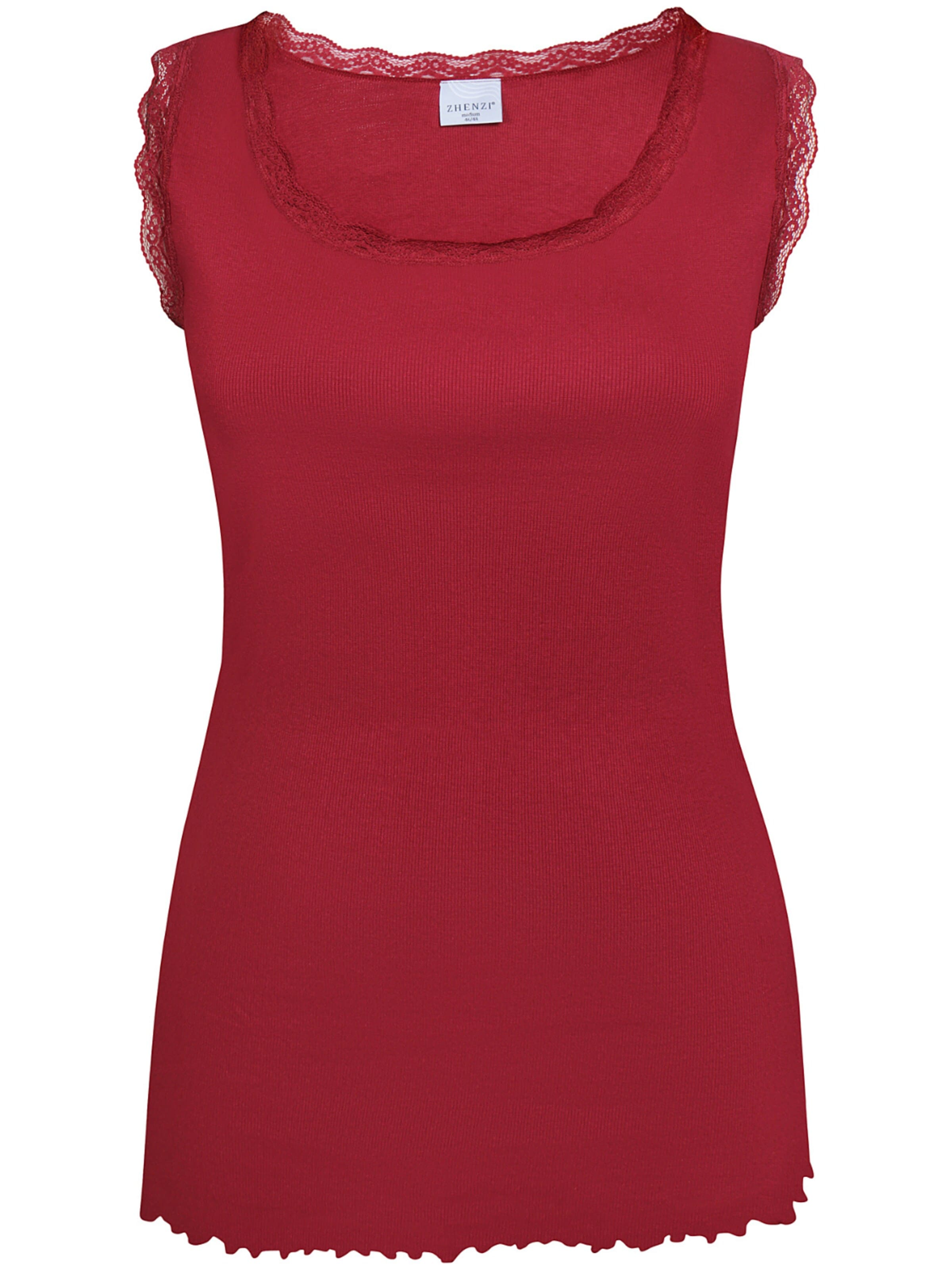 Zhenzi Top 'Lara 1150' in Red: front