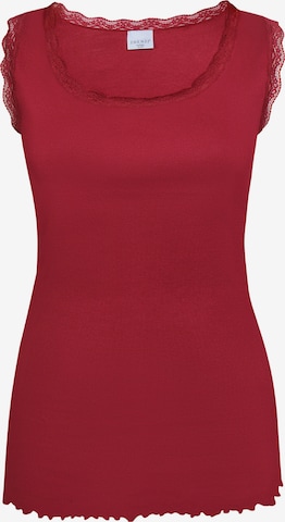 Zhenzi Top 'Lara 1150' in Red: front