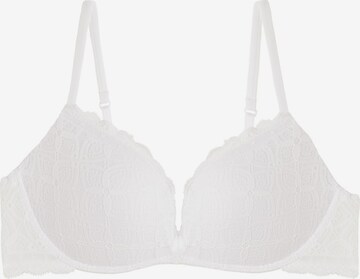 INTIMISSIMI Push-up Bra in White: front