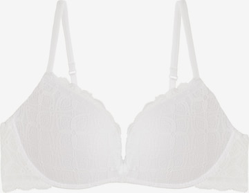 INTIMISSIMI Push-up BH in Weiß: predná strana