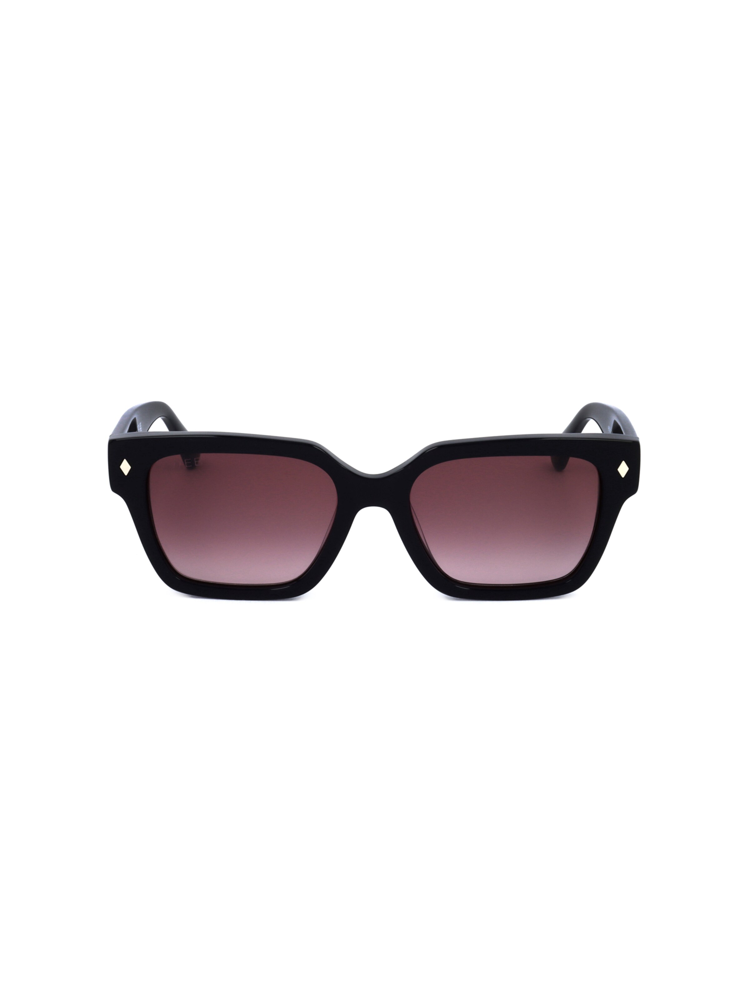 Occhiali da sole 'WE0351' di Web Eyewear in nero: frontale