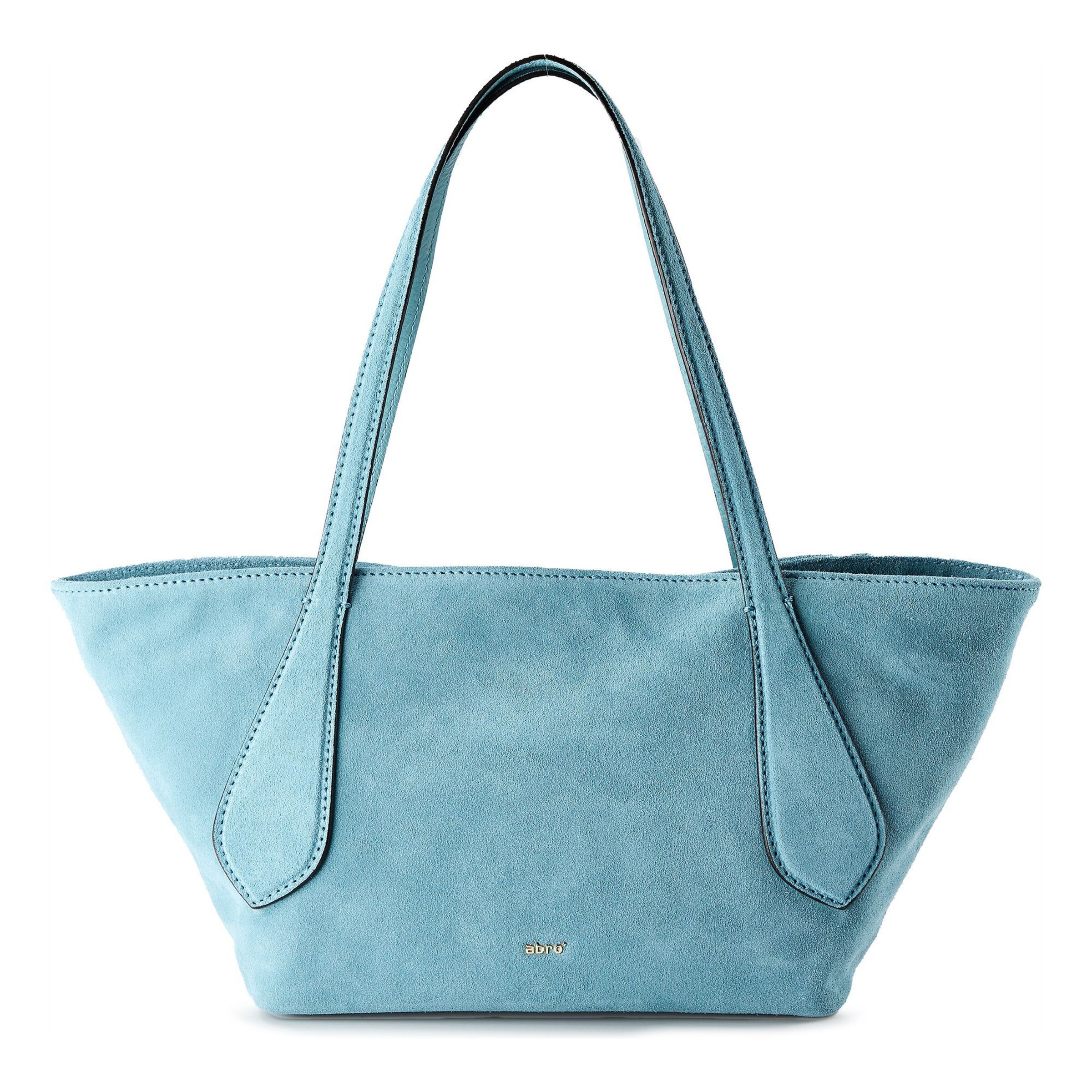 ABRO Schultertasche 'Carina ' in Blau: Vorderseite