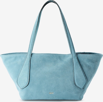 ABRO Schultertasche 'Carina ' in Blau: Vorderseite