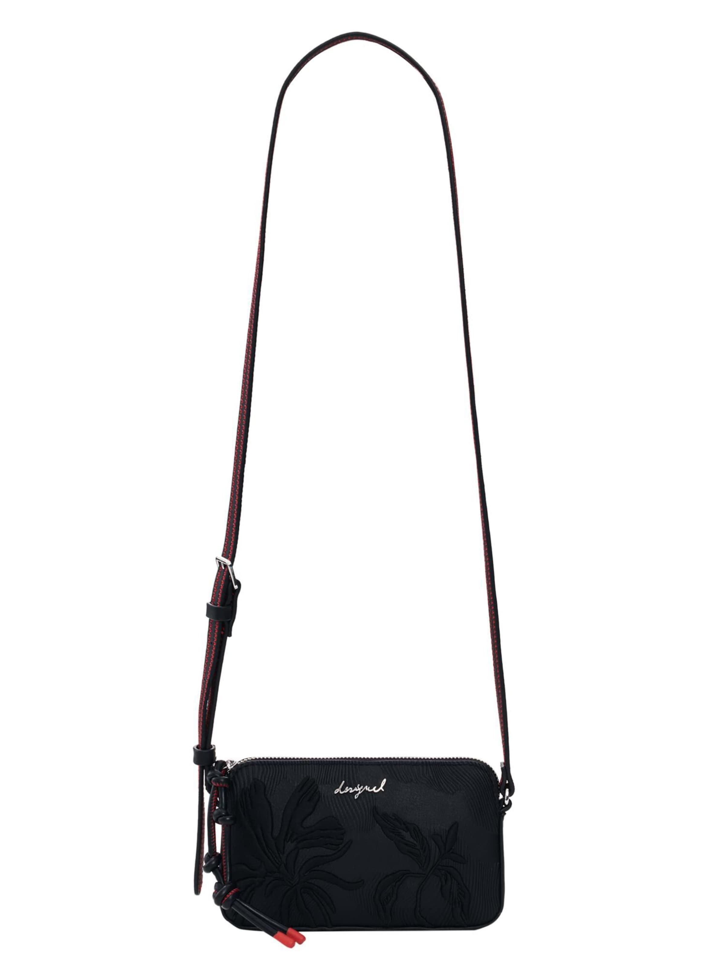 Desigual Válltáska - fekete: elől