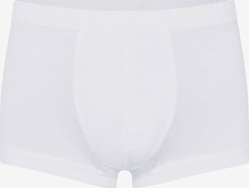 Hanro Boxer shorts 'Cotton Sporty' in White: front