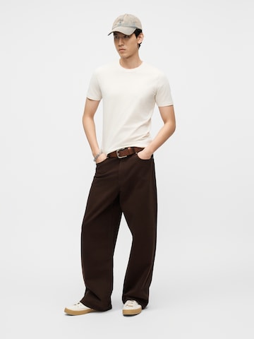 Only & Sons Loose fit Jeans 'ONSREMI' in Brown