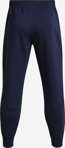 UNDER ARMOUR Tapered Sporthose  Unstoppable' in Blau