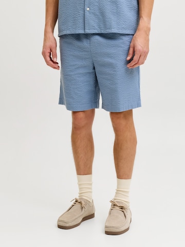 JJ Rebel Szabványos Nadrág 'JREBHAVEN' - kék: elől