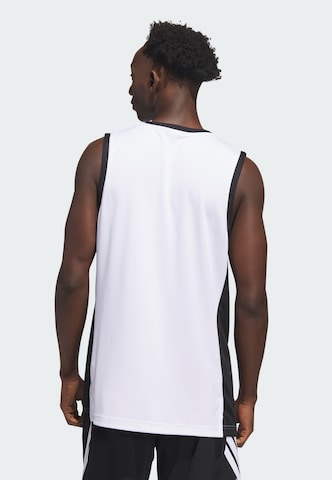 ADIDAS PERFORMANCE - Camiseta funcional '3G Speed' en blanco