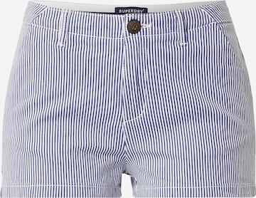 Superdry Shorts in Blau: predná strana