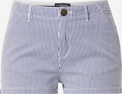 Superdry Chino trousers in Blue / White, Item view