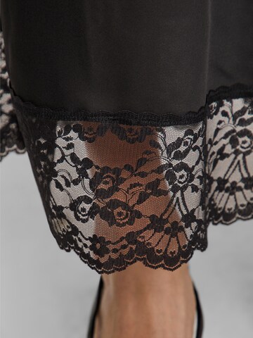 Jupe 'Ellette' VILA en noir