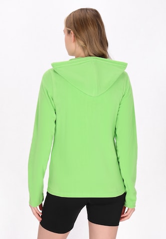 myMo ATHLSR Fleecejacke in Grün