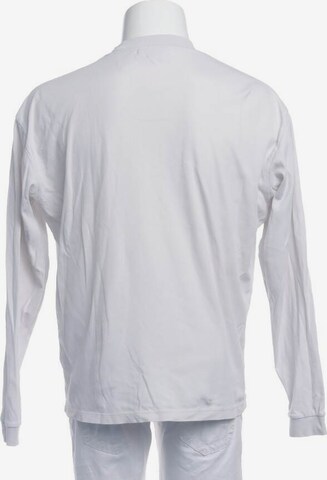 HUGO Freizeithemd / Shirt / Polohemd langarm S in Grau