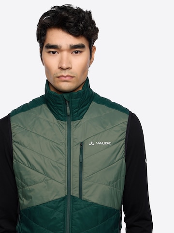 VAUDE Sports vest 'Sesvenna' in Green