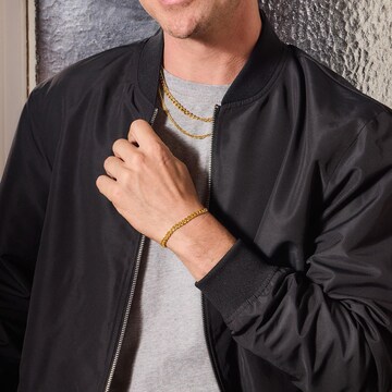 AMOR Amor Panzerarmband in Gold