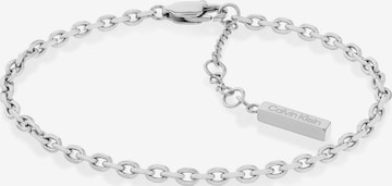 Calvin Klein Bracelet in Silver: front