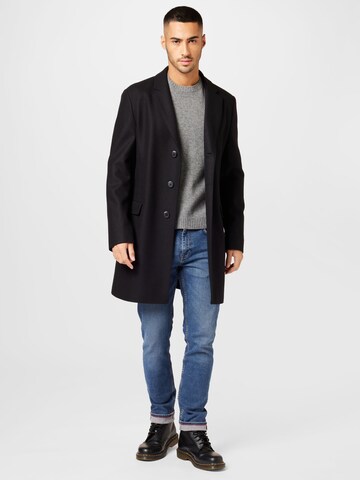 WOOD WOOD Pullover 'Kevin' i grå