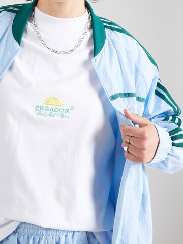 balta Pegador Laisvi marškinėliai 'Flora'