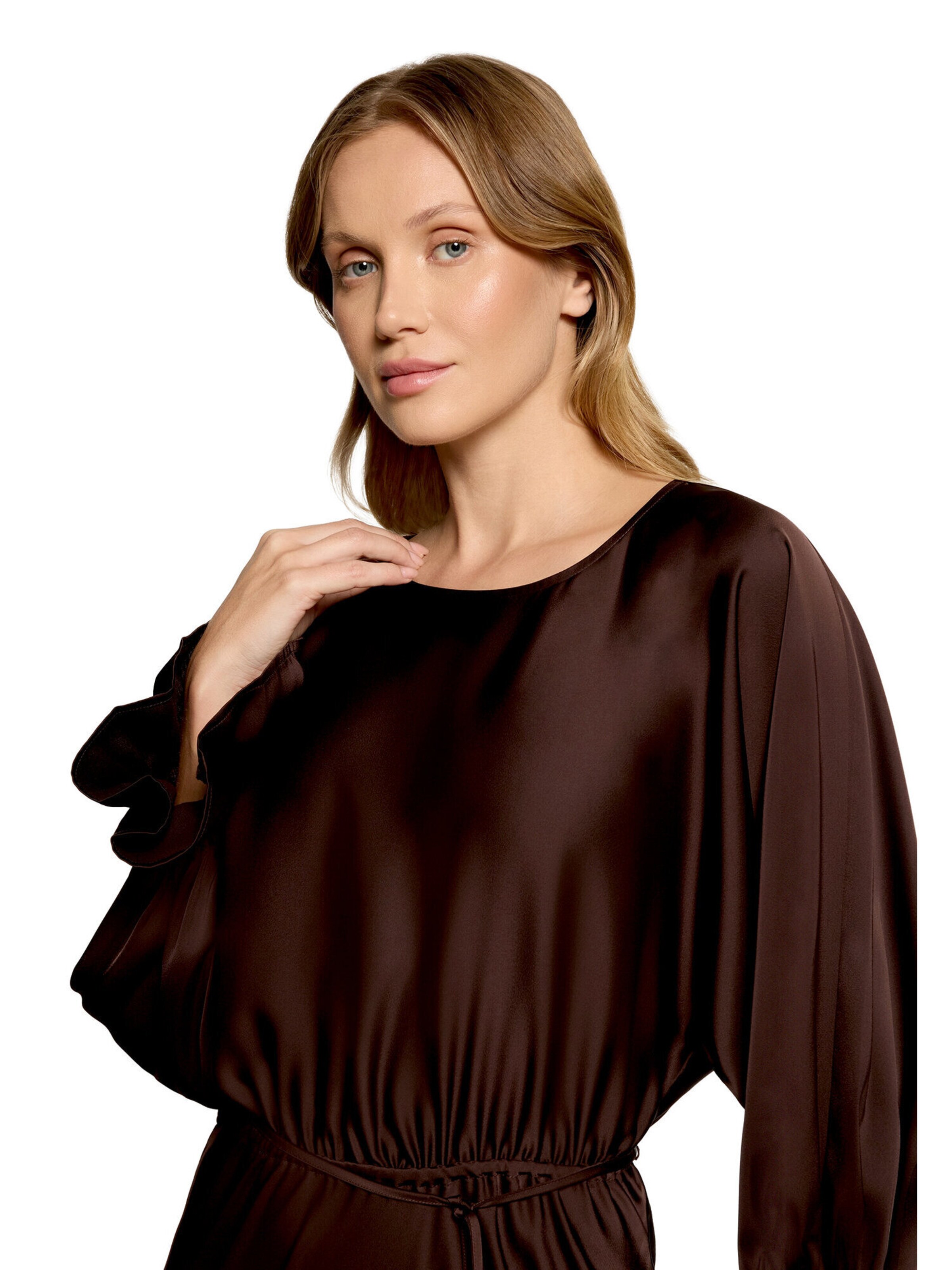 Vera Mont Dress in Brown