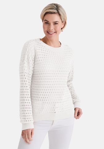 Pull-over 'Lulu' STOOKER WOMEN en blanc : devant
