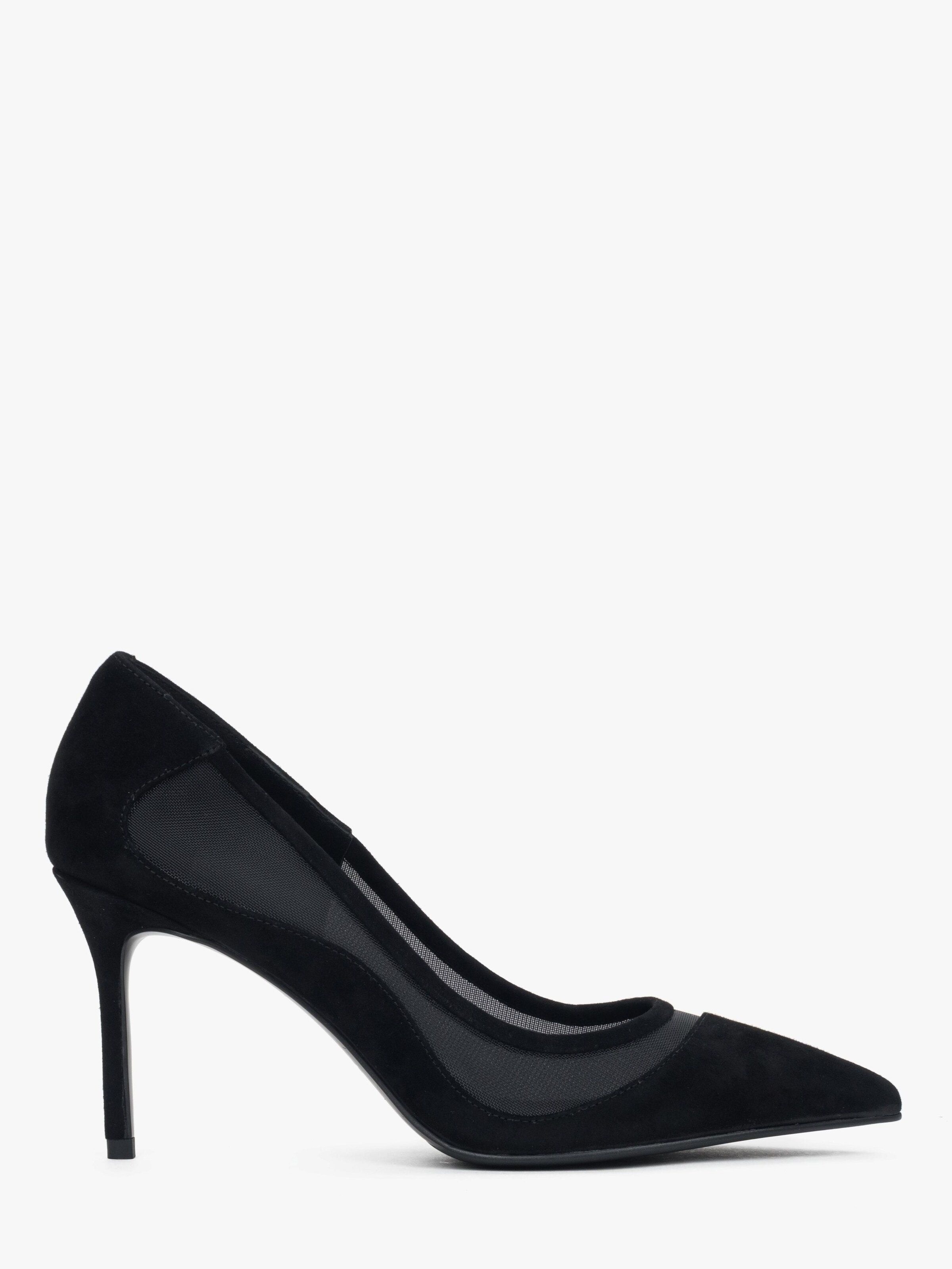 Décolleté '855-6' di Estro in nero