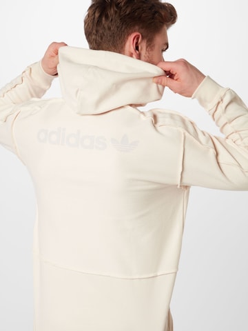 ADIDAS ORIGINALS Sweatshirt in Beige